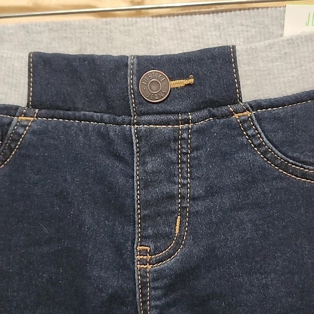 Justice soft stretchy